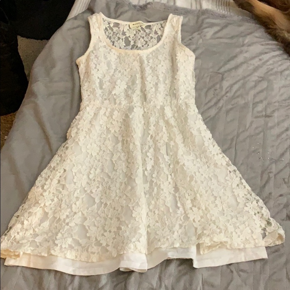 White Lace Dress